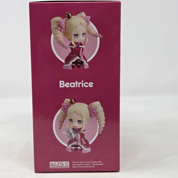 RE:ZERO STARTING LIFE IN ANOTHER WORLD NENDOROID 861 BEATRICE FIGURE GOOD SMILE - Picture 2 of 6